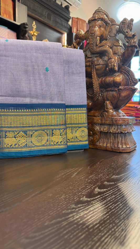 Kanchi Cotton Saree