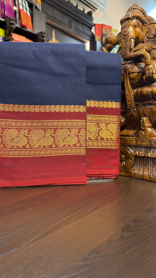 Kanchi Cotton Saree