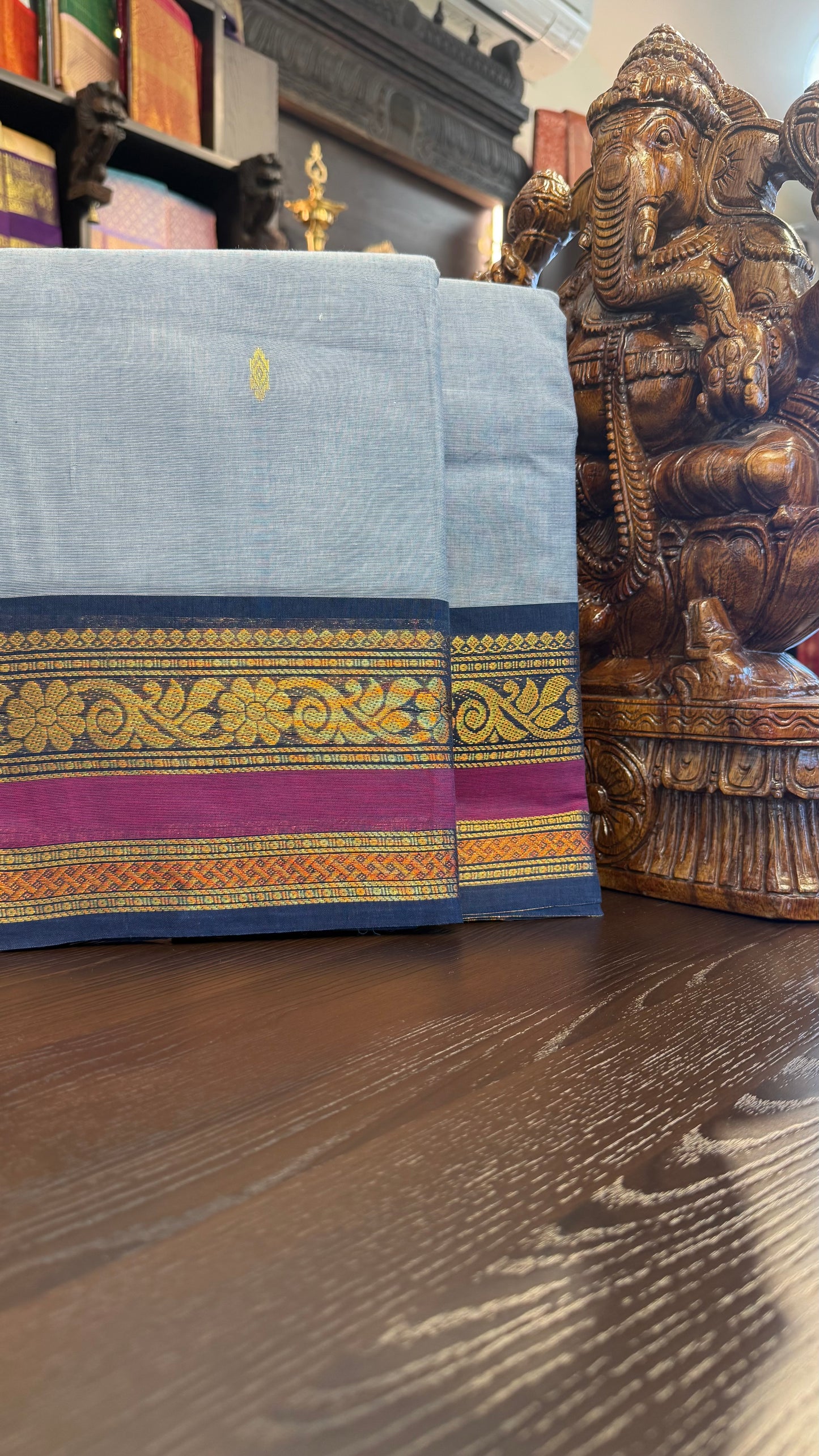Kanchi Cotton Saree