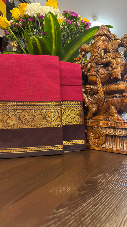 Kanchi Cotton Saree