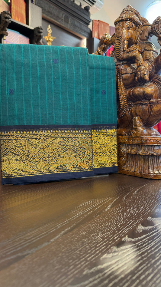 Kanchi Cotton Saree