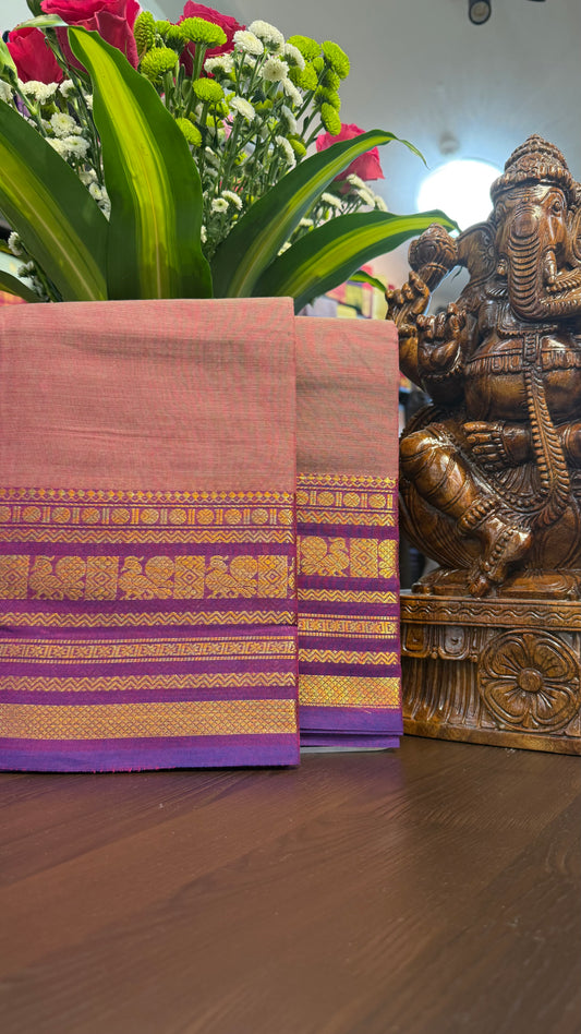 Kanchi Cotton Saree