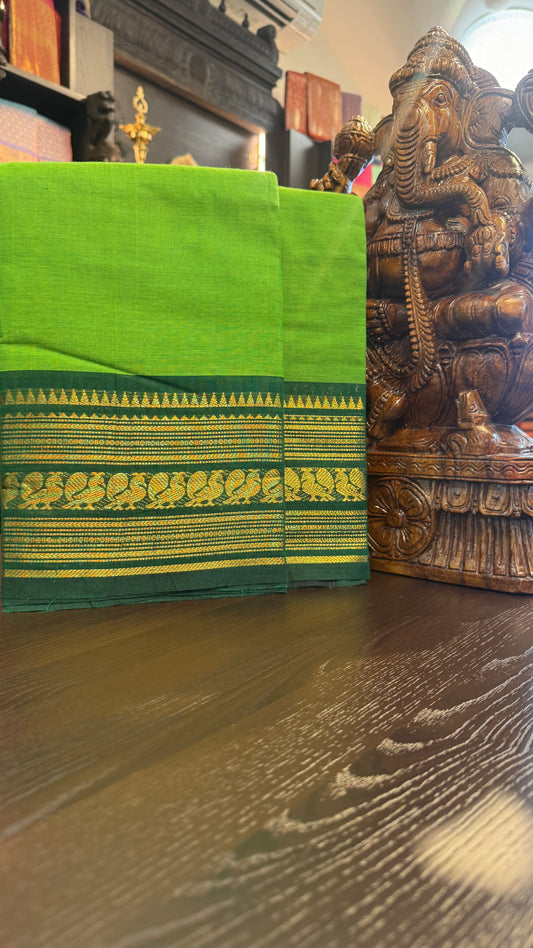 Kanchi Cotton Saree