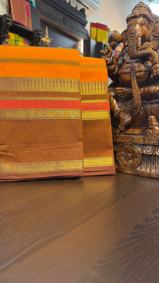 Kanchi Cotton Saree