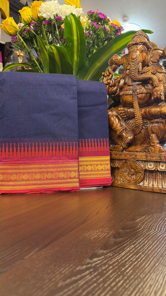 Kanchi Cotton Saree