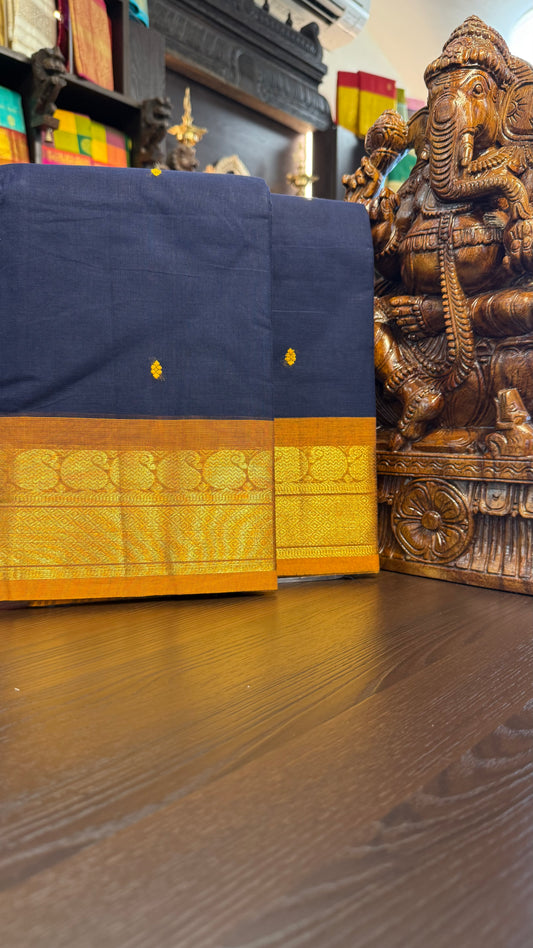 Kanchi Cotton Saree
