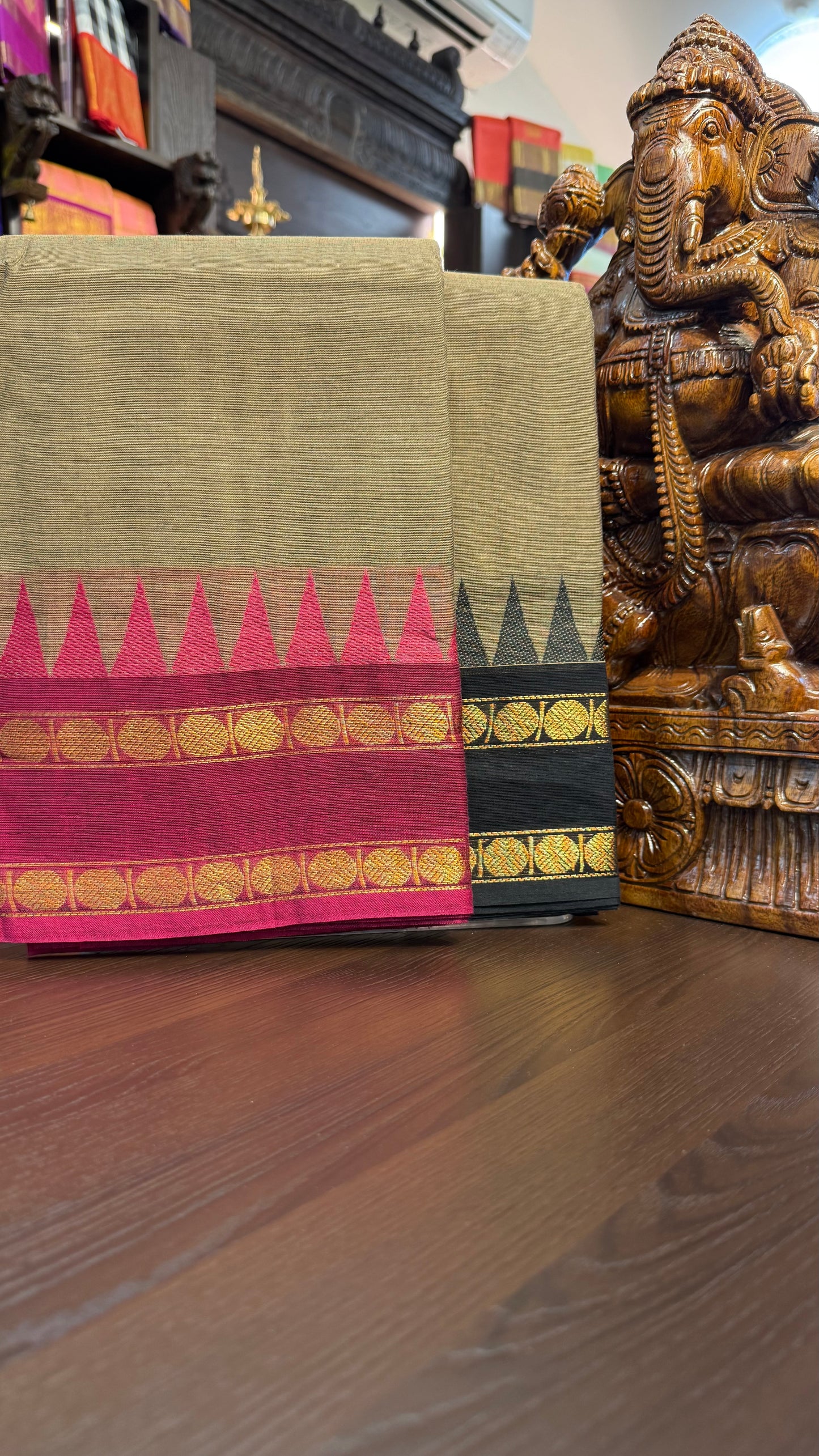 Kanchi Cotton Saree