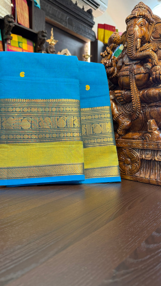 Kanchi Cotton Saree