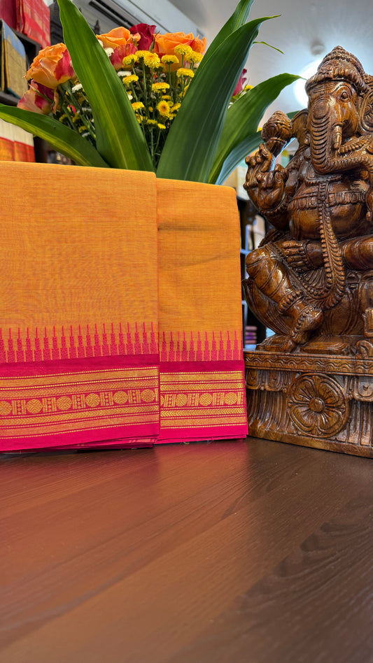 Kanchi Cotton Saree