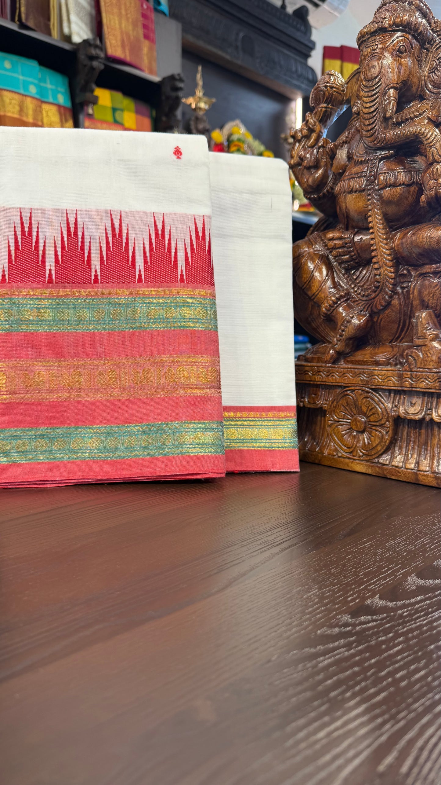 Kanchi Cotton Saree