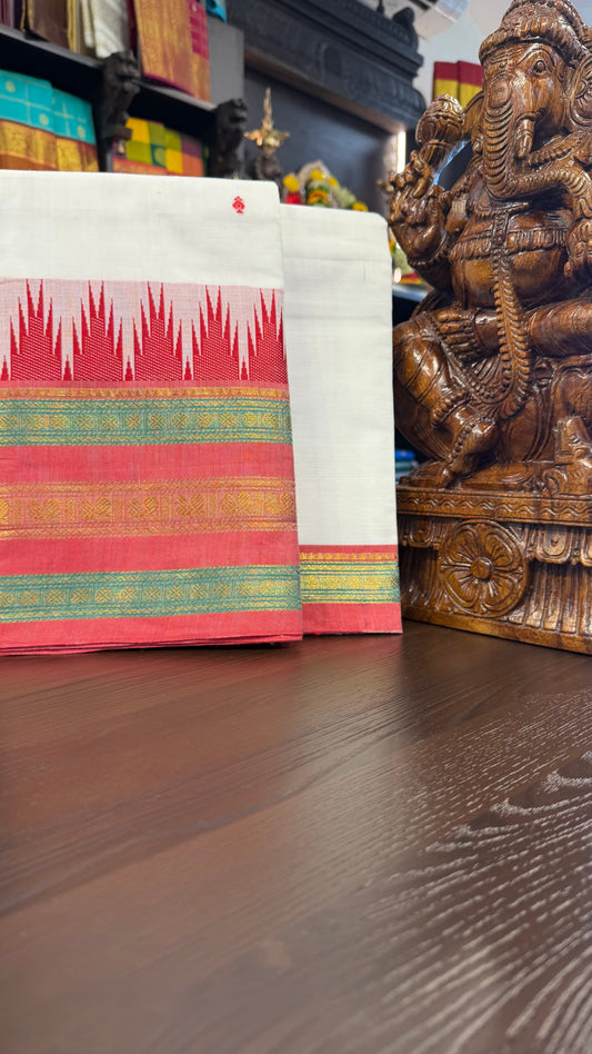 Kanchi Cotton Saree