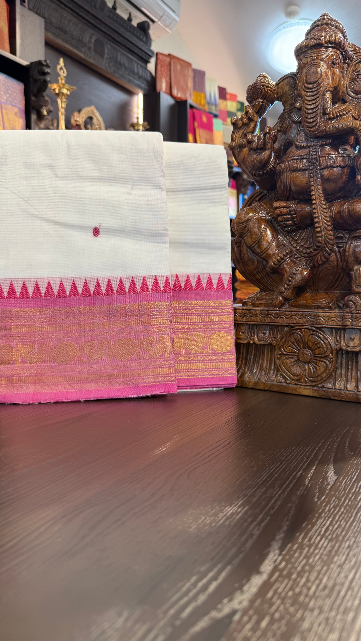 Kanchi Cotton Saree