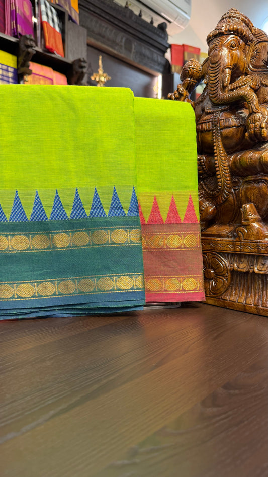 Kanchi Cotton Saree
