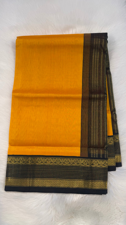 HANDLOOM KANCHIPURAM SILK COTTON (KSC178)