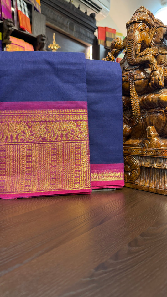 Kanchi Cotton Saree