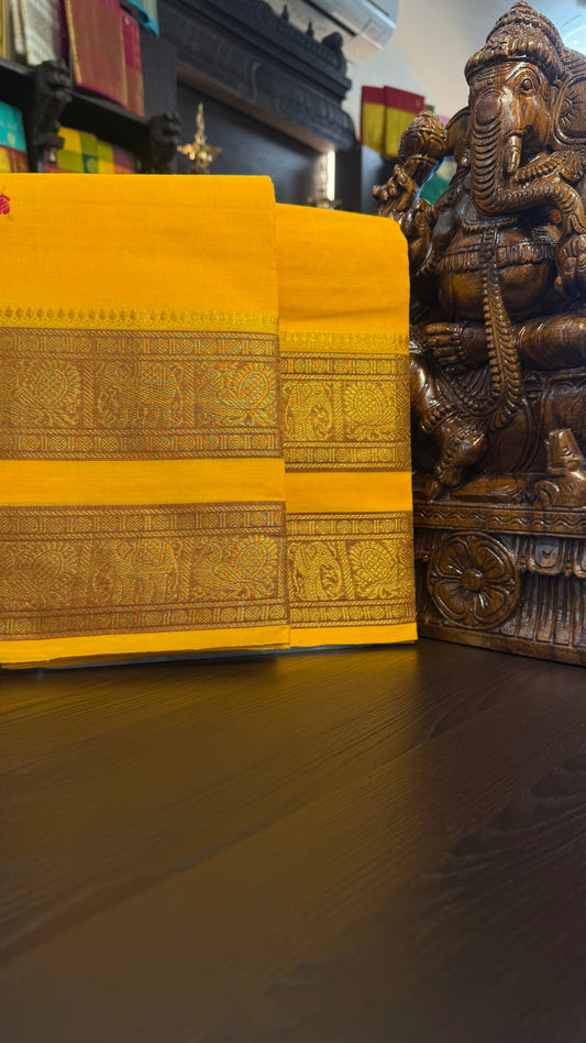 Kanchi Cotton Saree