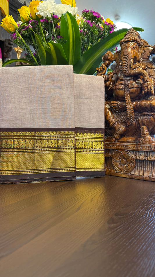 Kanchi Cotton Saree