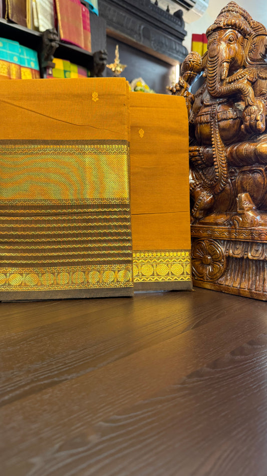 Kanchi Cotton Saree