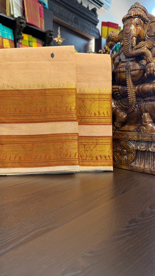 Kanchi Cotton Saree
