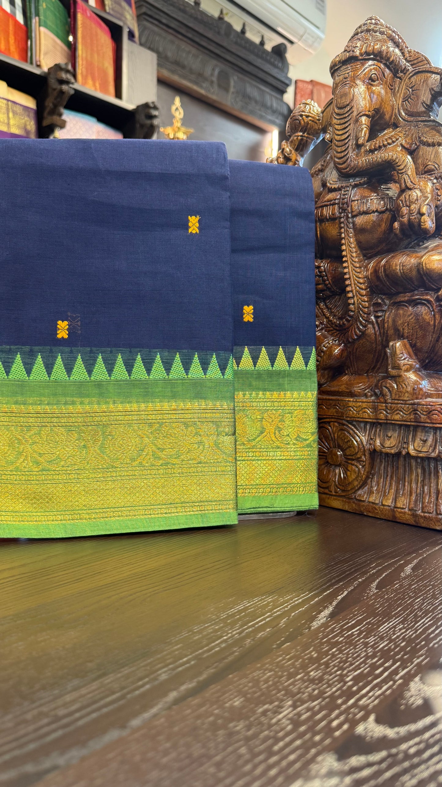 Kanchi Cotton Saree