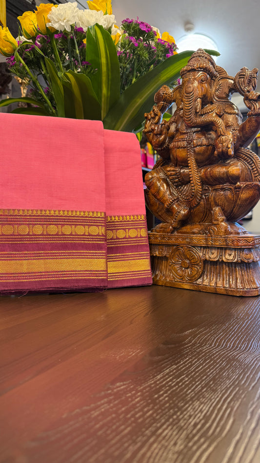 Kanchi Cotton Saree