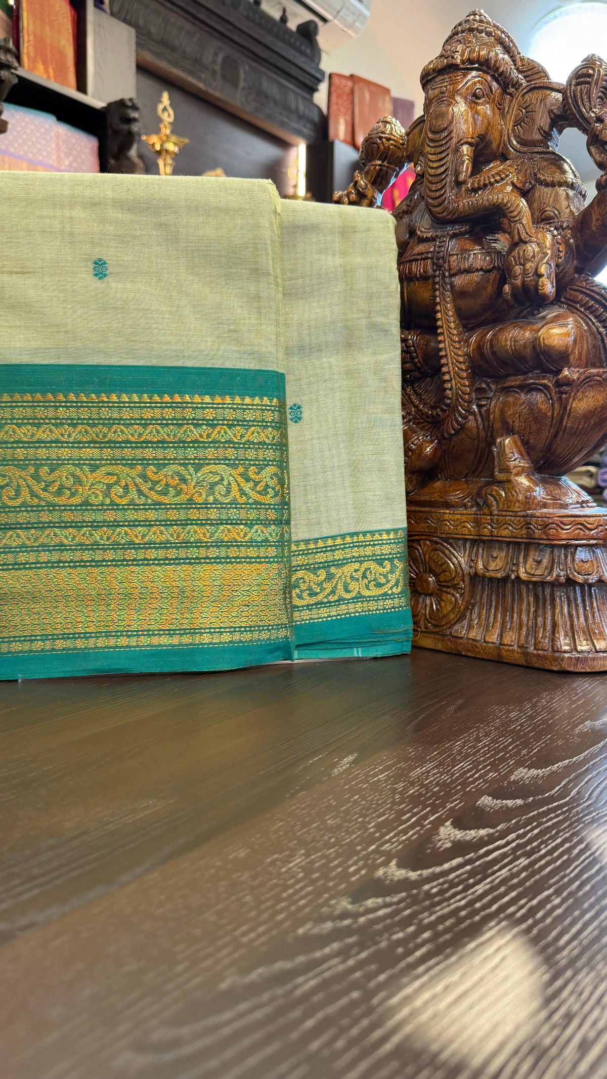 Kanchi Cotton Saree