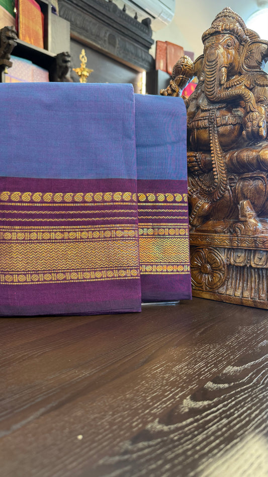 Kanchi Cotton Saree