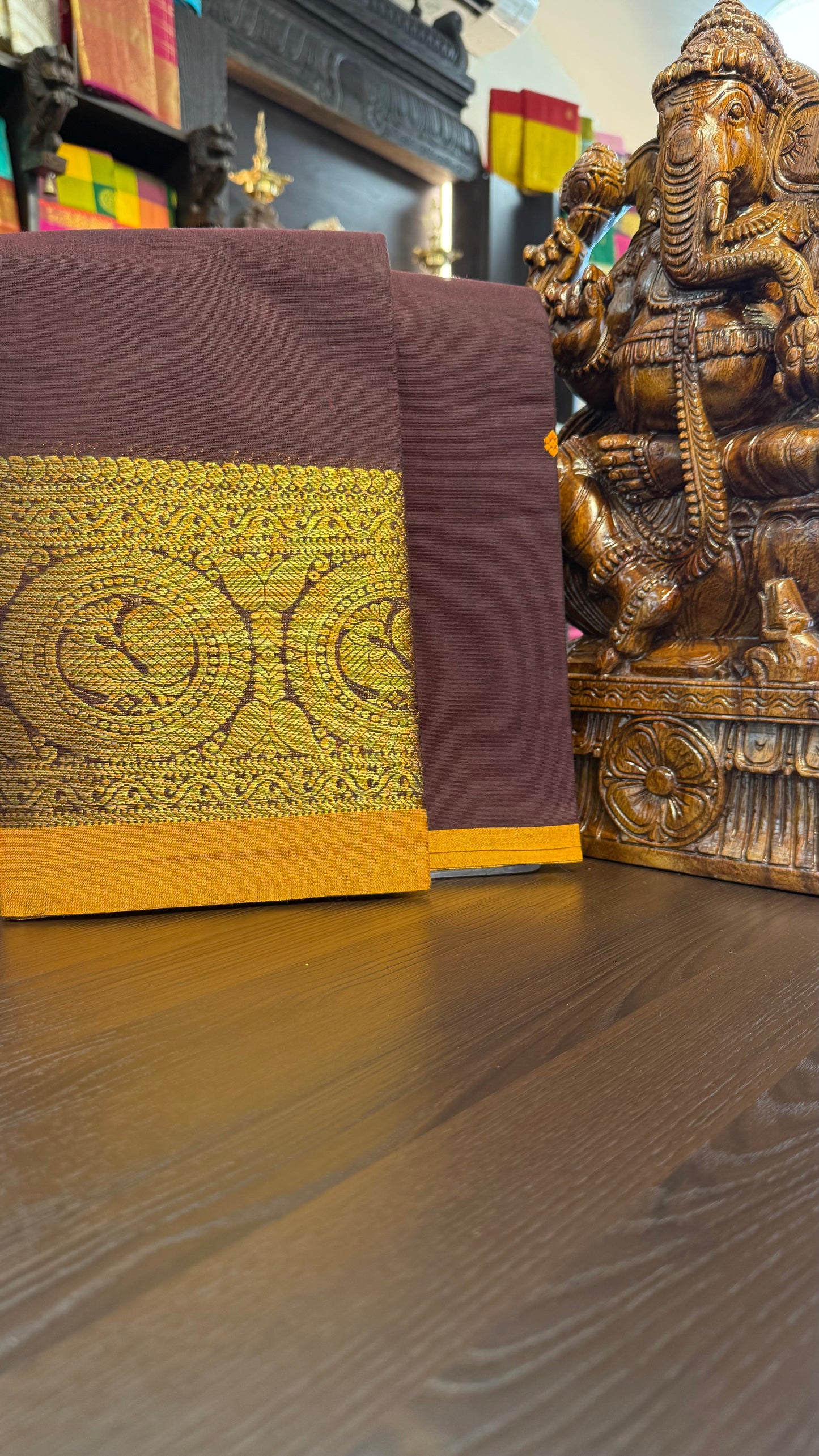 Kanchi Cotton Saree