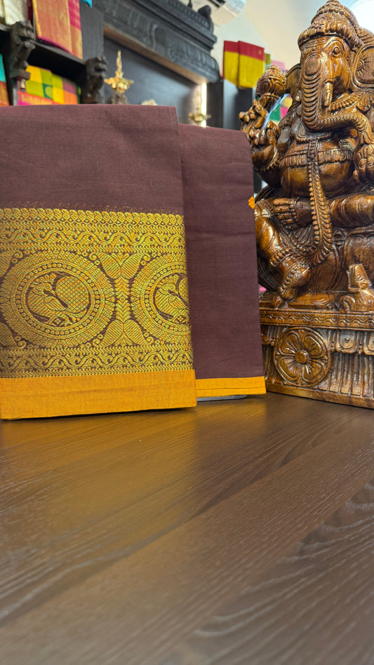 Kanchi Cotton Saree