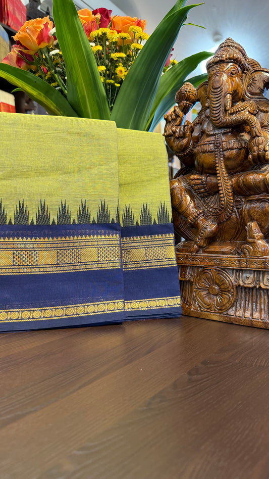 Kanchi Cotton Saree