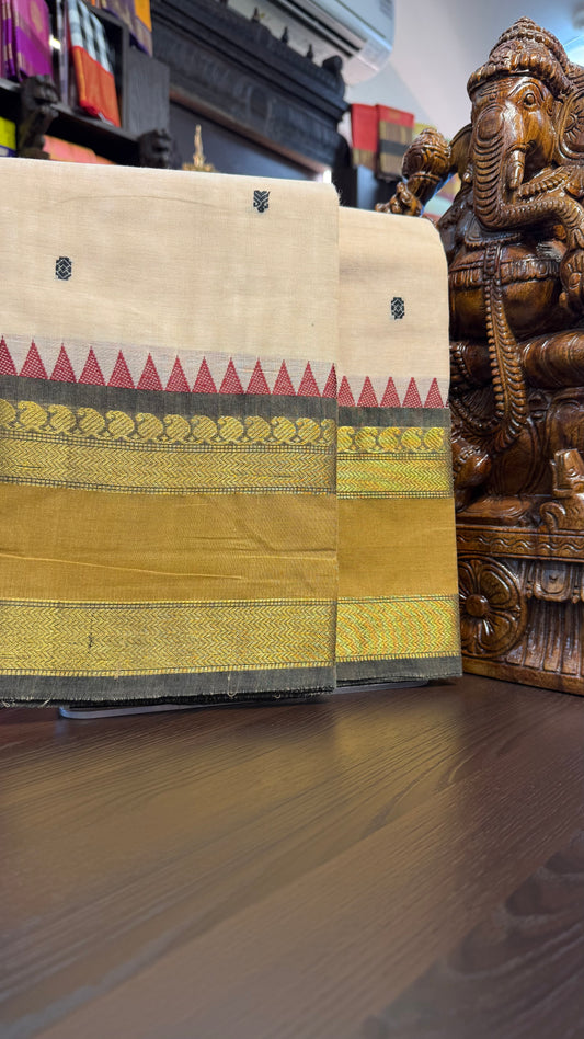 Kanchi Cotton Saree