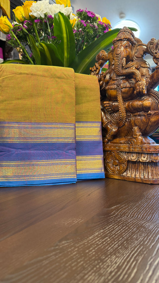 Kanchi Cotton Saree