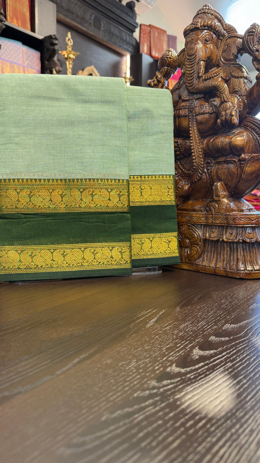 Kanchi Cotton Saree