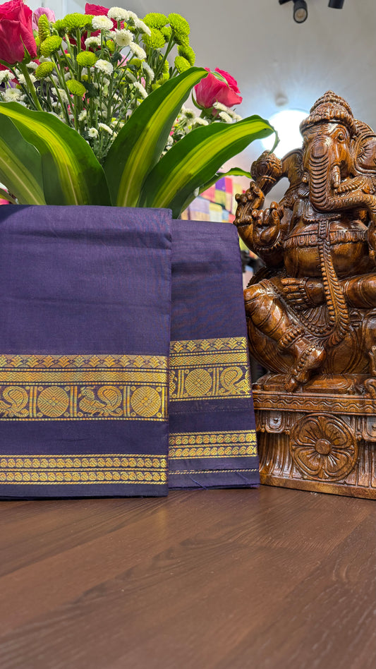 Kanchi Cotton Saree