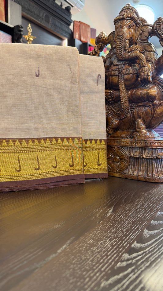 Kanchi Cotton Saree