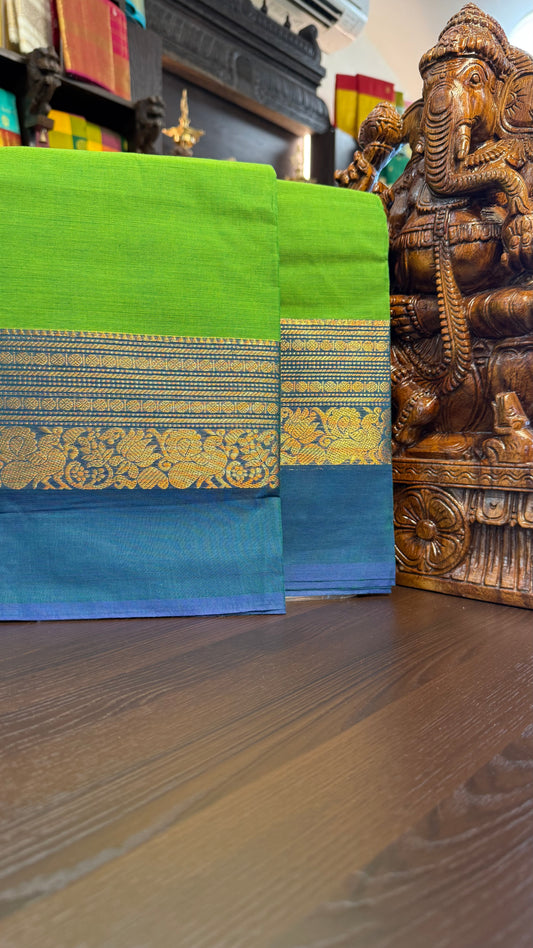 Kanchi Cotton Saree
