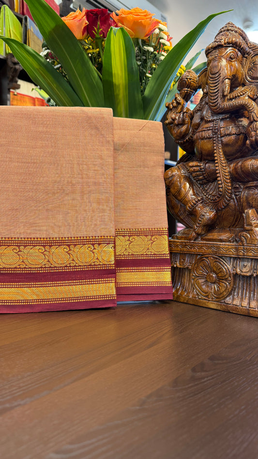 Kanchi Cotton Saree