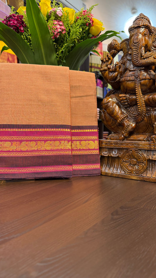 Kanchi Cotton Saree