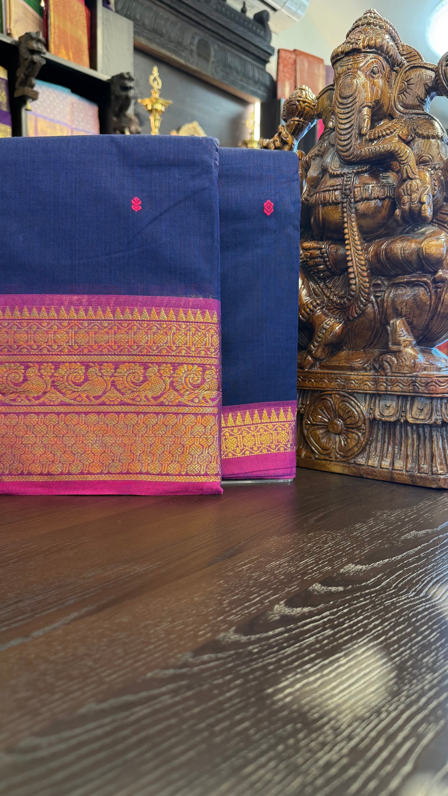 Kanchi Cotton Saree