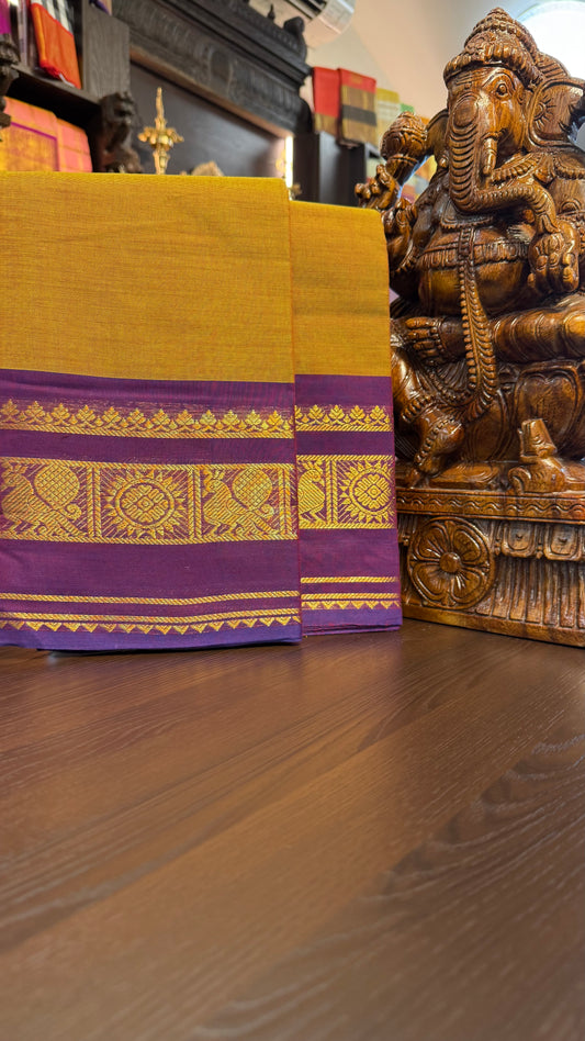 Kanchi Cotton Saree