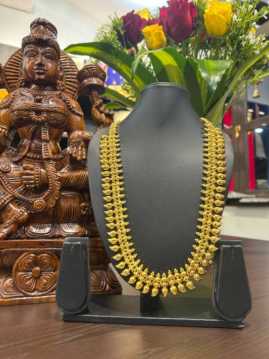 Ira 916 Polish Mango Malai Long Necklace