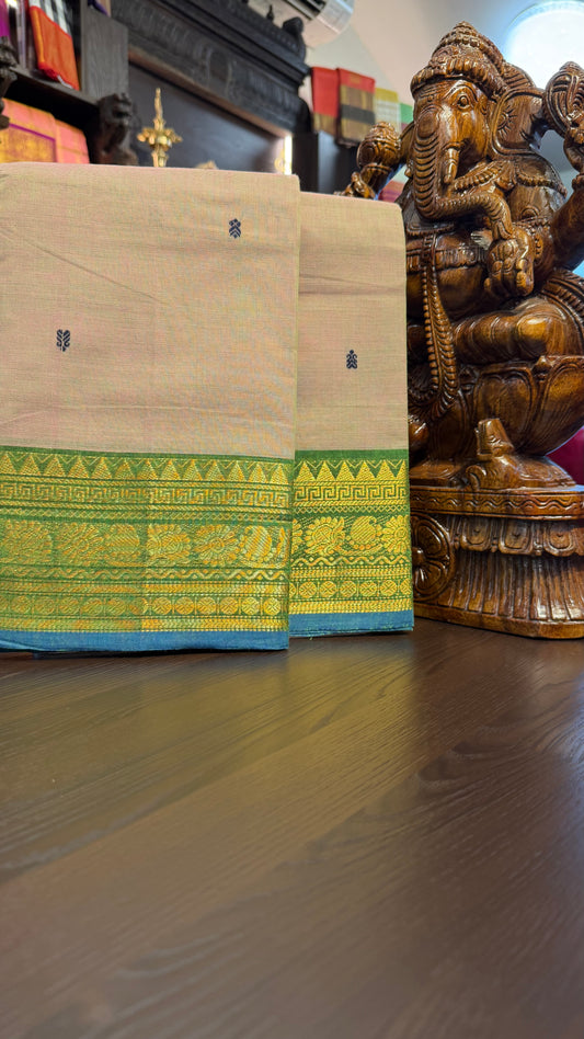 Kanchi Cotton Saree