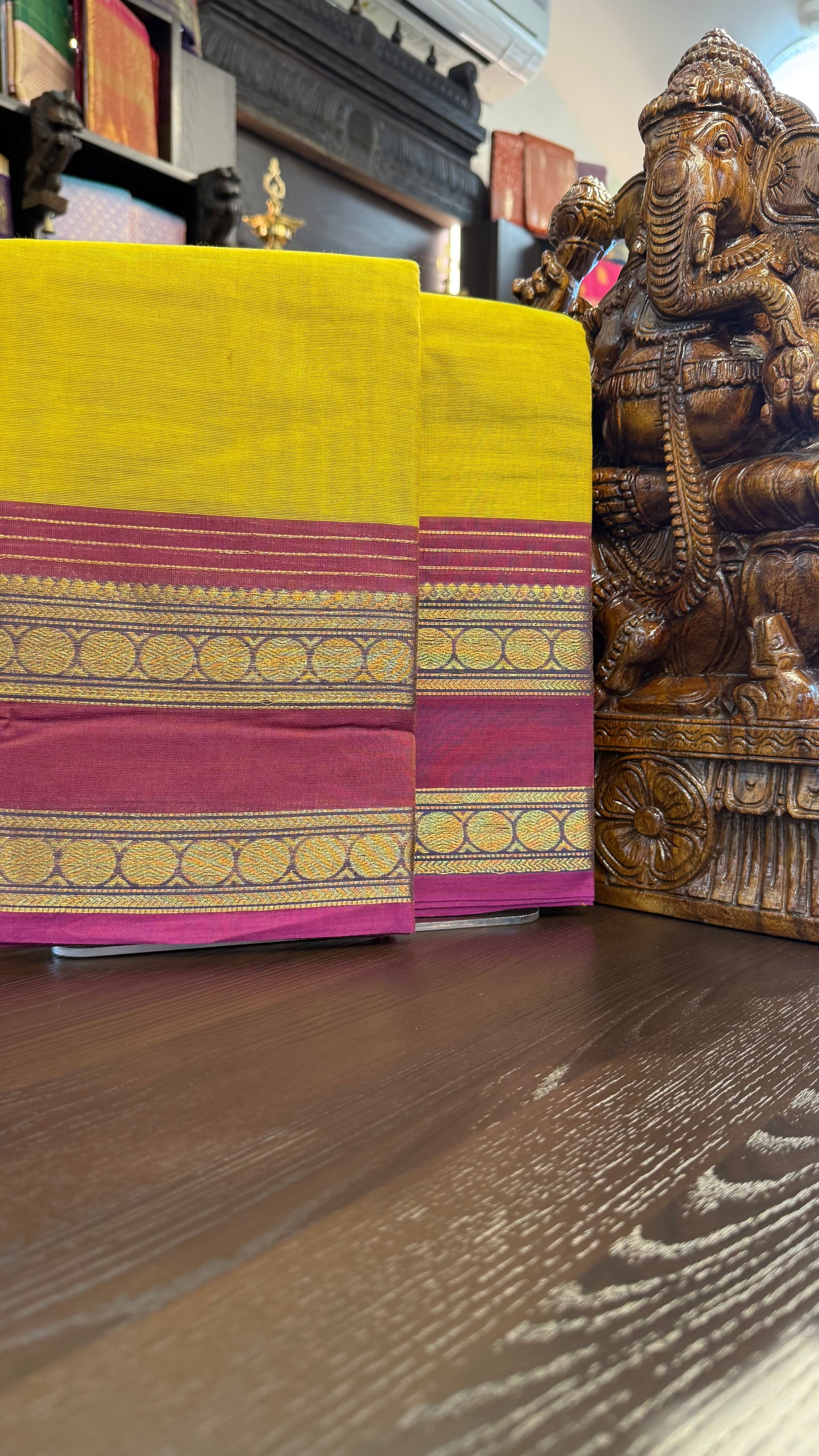 Kanchi Cotton Saree