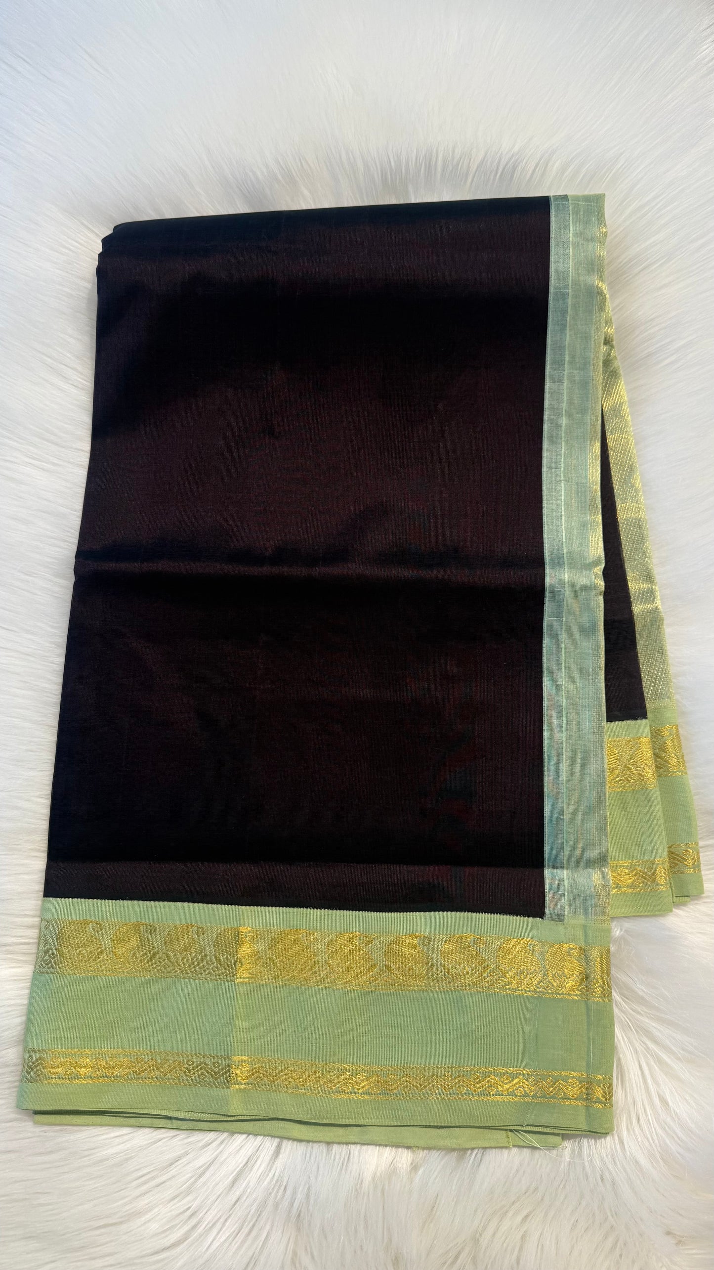 HANDLOOM KANCHIPURAM SILK COTTON (KSC148)