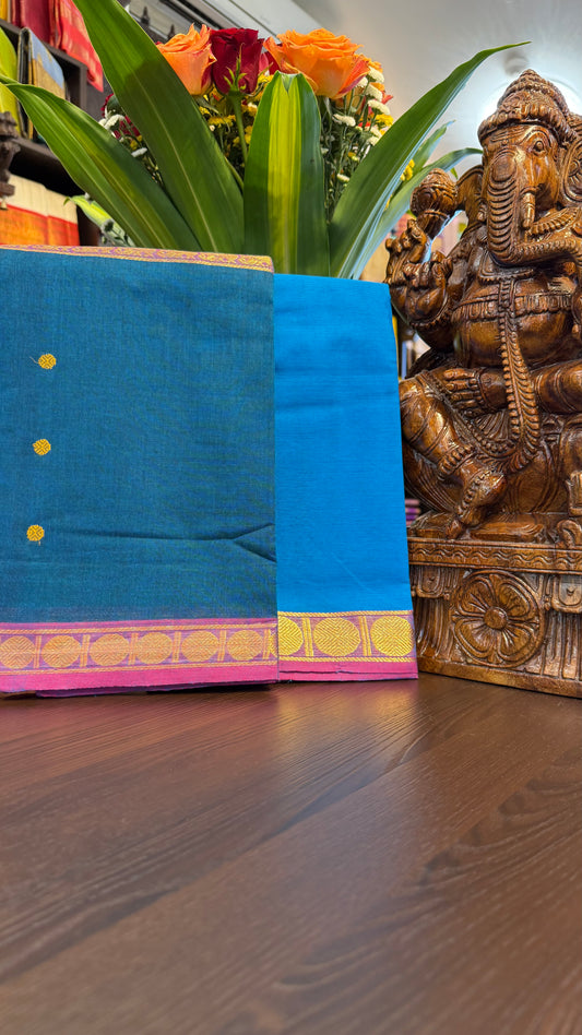 Kanchi Cotton Saree