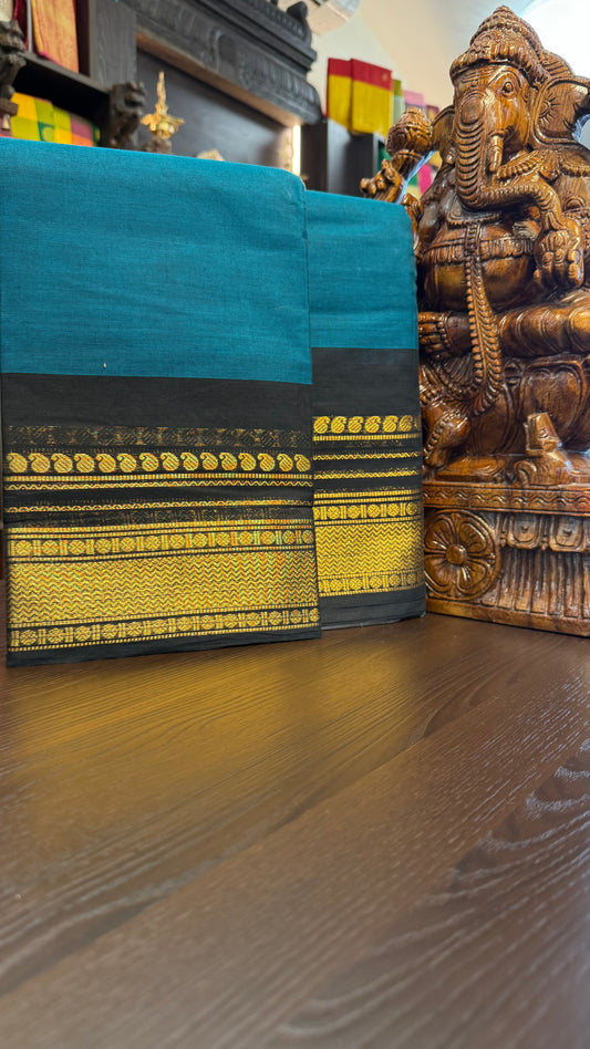 Kanchi Cotton Saree