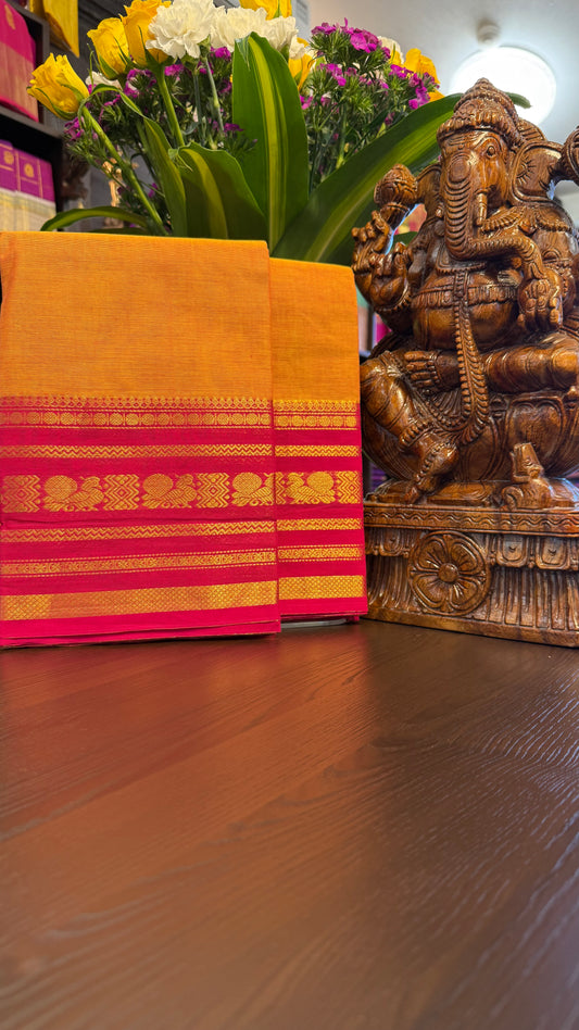 Kanchi Cotton Saree