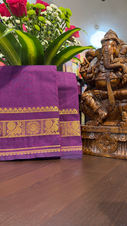 Kanchi Cotton Saree