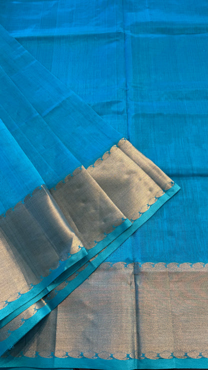HANDLOOM KANCHIPURAM SILK COTTON (KSC197)