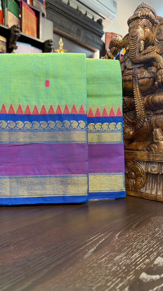 Kanchi Cotton Saree